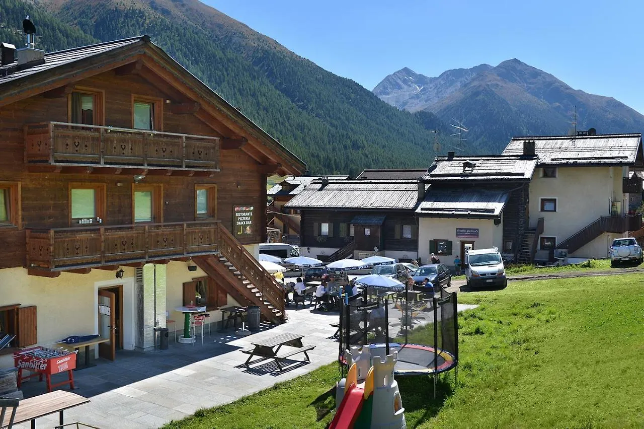 Hotel San Giovanni Livigno 3*,