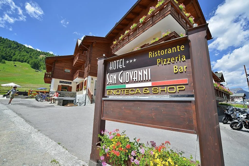Hotel San Giovanni Livigno